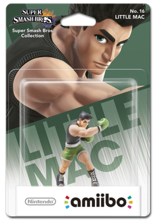 Nintendo amiibo Super Smash Bros Collection (Little Mac)