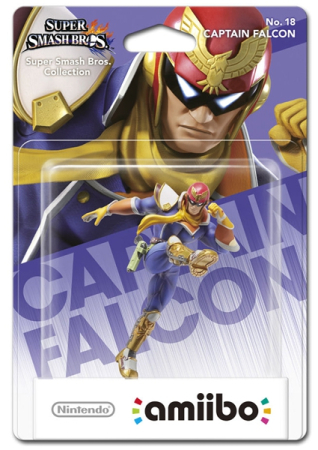 Nintendo amiibo Super Smash Bros Collection (Captain Falcon)