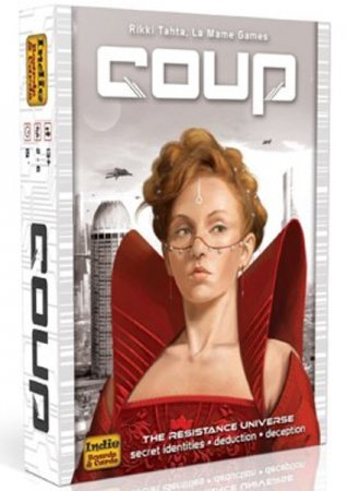 The Resistance Coup (Engelsk Version)