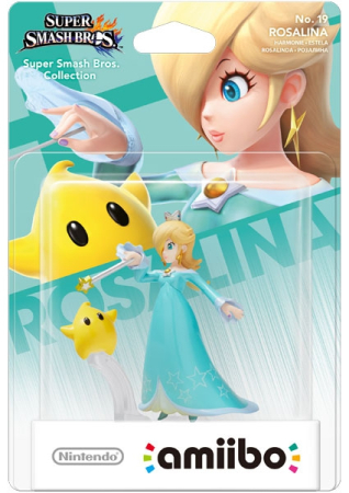 Nintendo amiibo Super Smash Bros Collection (Rosalina & Luma)