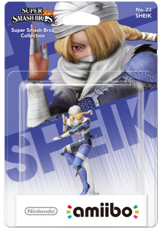 Nintendo amiibo Super Smash Bros Collection (Sheik)
