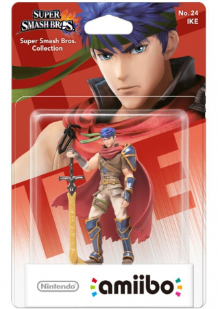 Nintendo amiibo Super Smash Bros Collection (Ike)