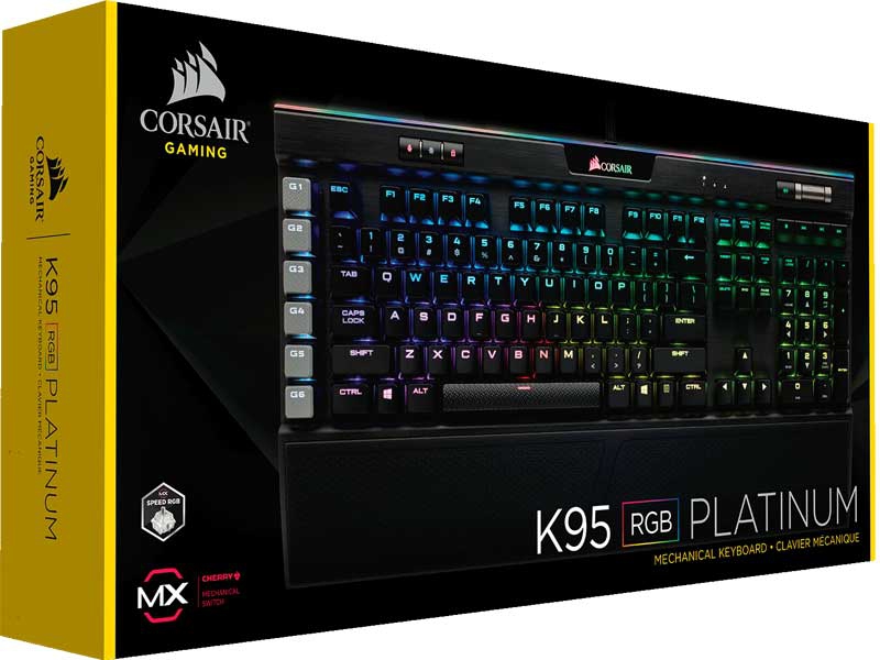 Corsair Gaming K95 Rgb Platinum Cherry Mx Speed Red Gaming Keyboard Nordisk Spel Sant The Video Game Store With The Happiest Customers Corsair Gaming K95 Rgb Platinum Cherry Mx Speed Red Gaming Keyboard Nordisk Spel Sant The Video Game Store With The Happiest Customers