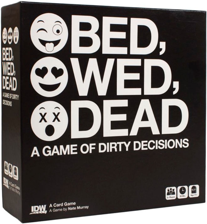 Bed Wed Dead A Game Of Dirty Decisions Spel Sant The Video Game Store With The Happiest Customers