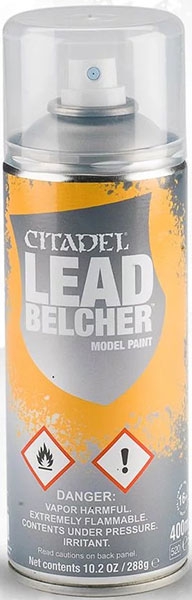 Warhammer Citadel Leadbelcher Spray Paint - Spel & Sånt: The video game  store with the happiest customers