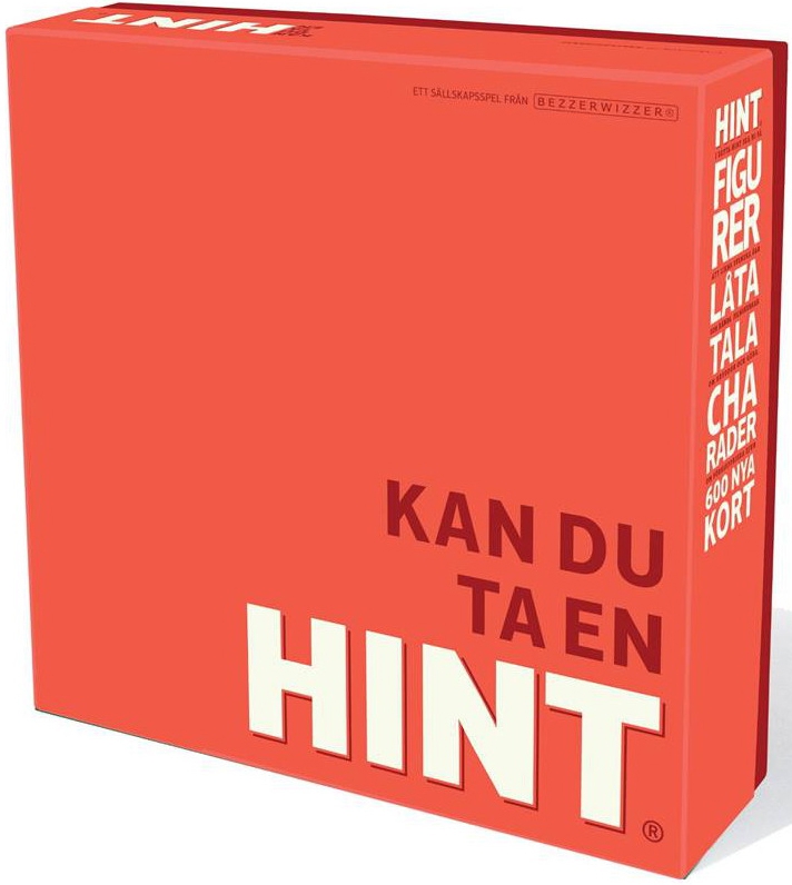Hint Röd (Svensk Version) [Sllskapsspel]