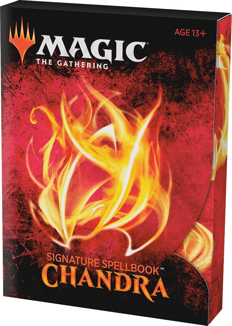 Signature Spellbook Chandra X1 MTG Magic for sale online 