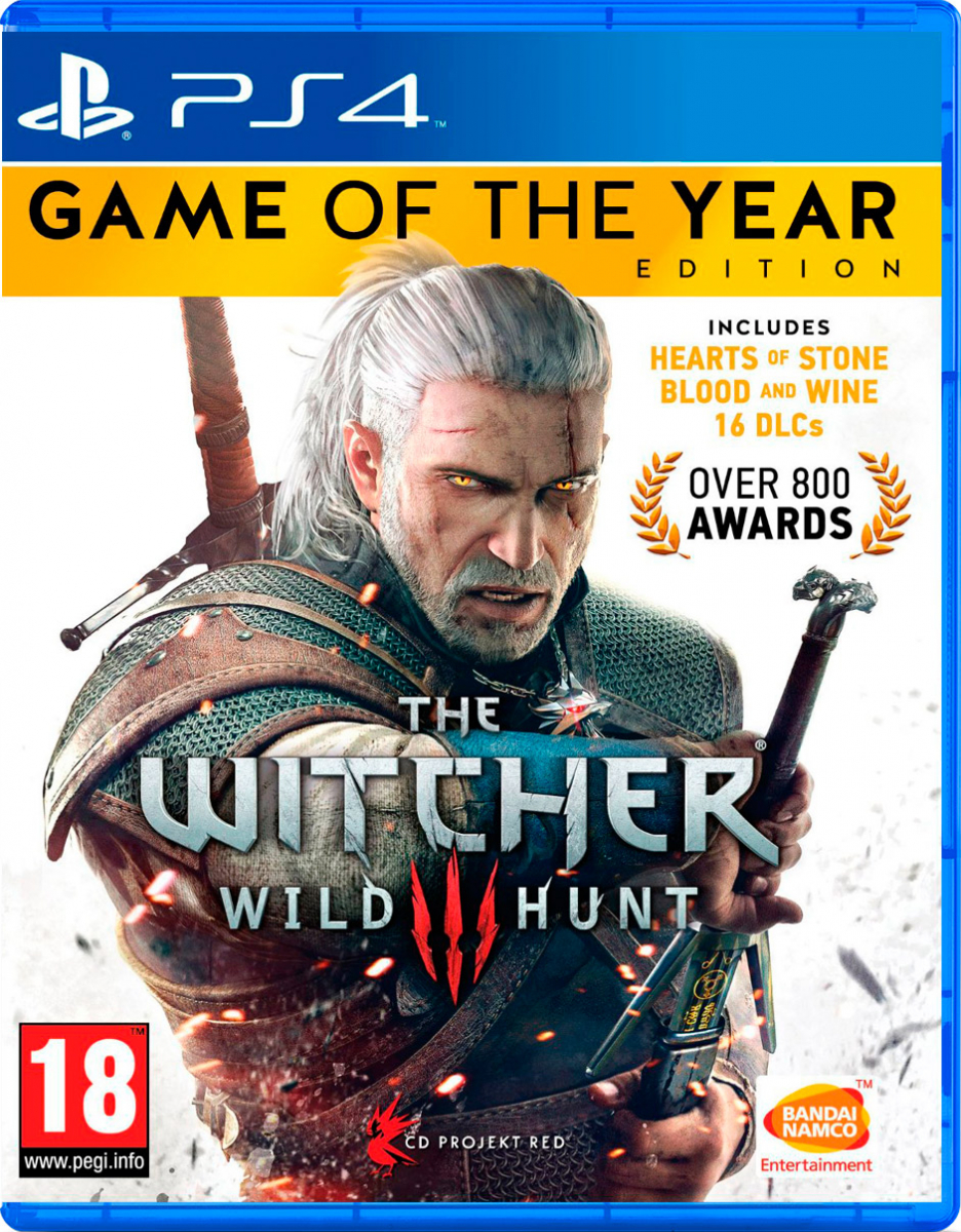 The Witcher 3 Game of the Year Edition (PS4)