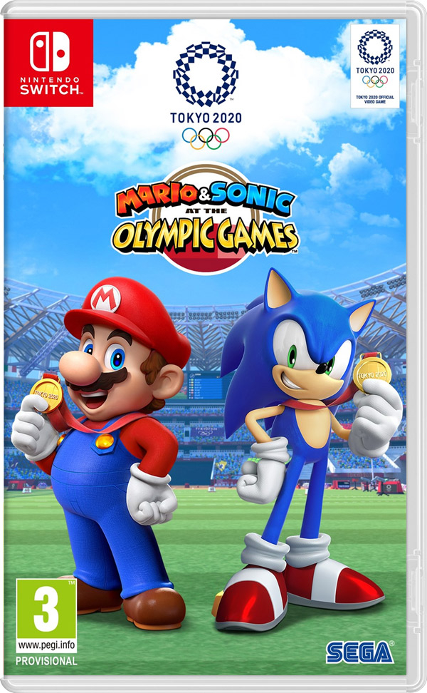 Mario & Sonic at Olympic Games Tokyo 2020 - Spel & The video game store the happiest customers