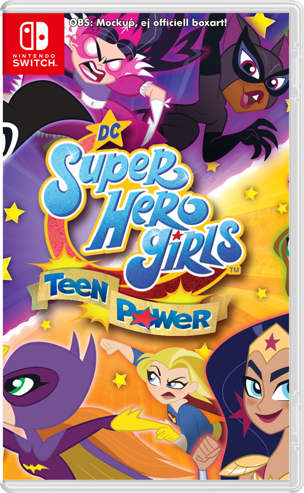 Dc super clearance heroes nintendo switch