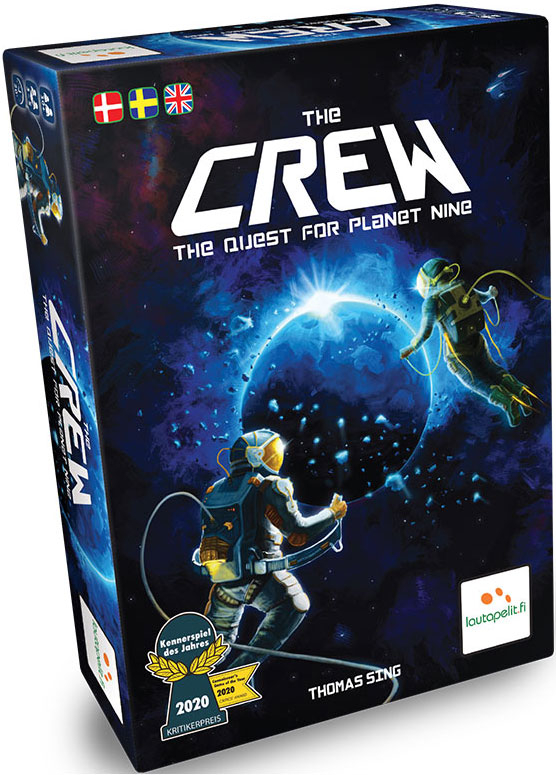 The Crew: The Quest for Planet Nine, Board Game