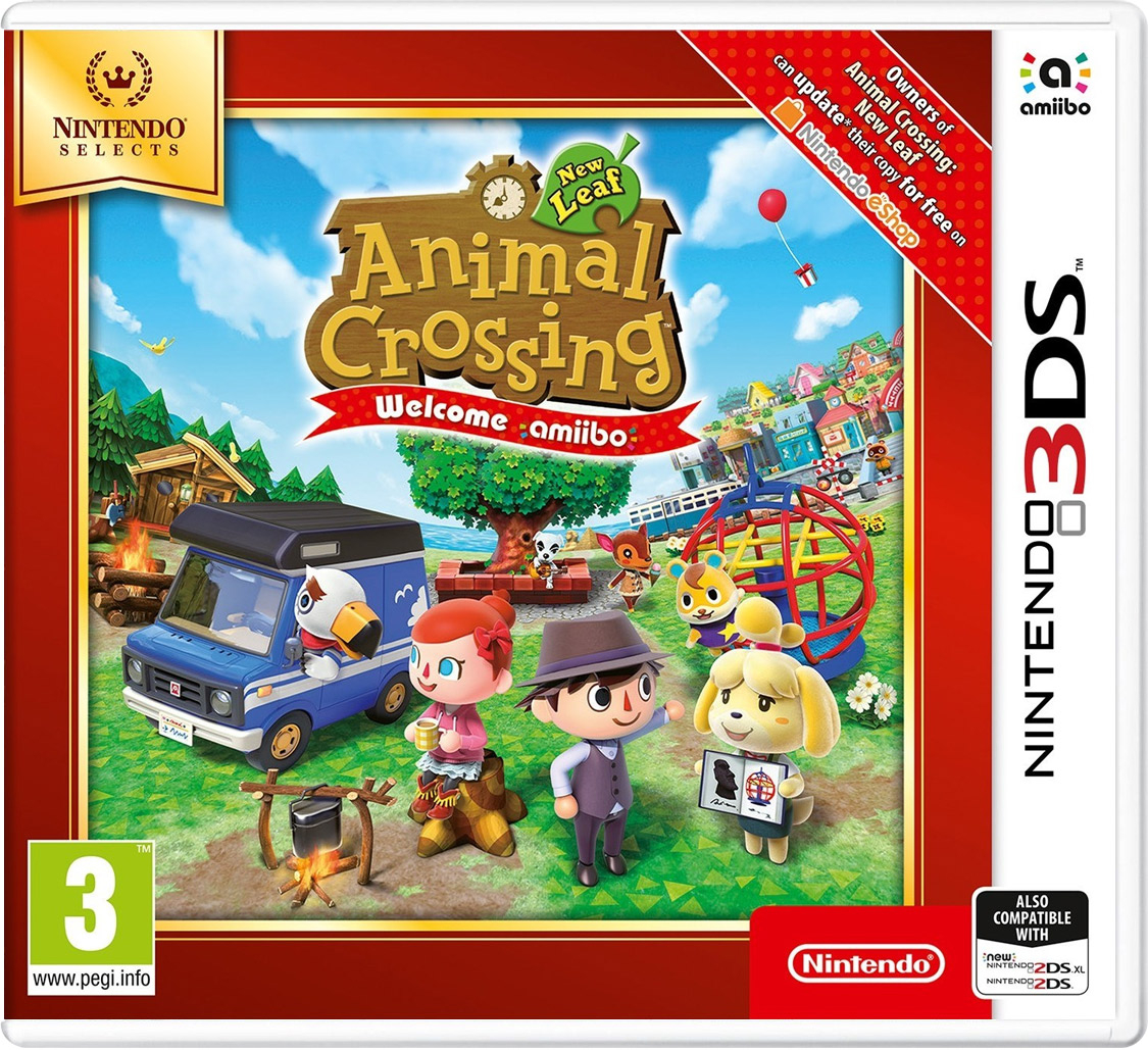 Animal Crossing New Leaf Welcome amiibo Nintendo Selects - Spel & Sånt: The  video game store with the happiest customers