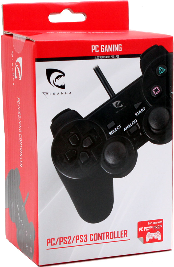 use a ps3 controller on pc