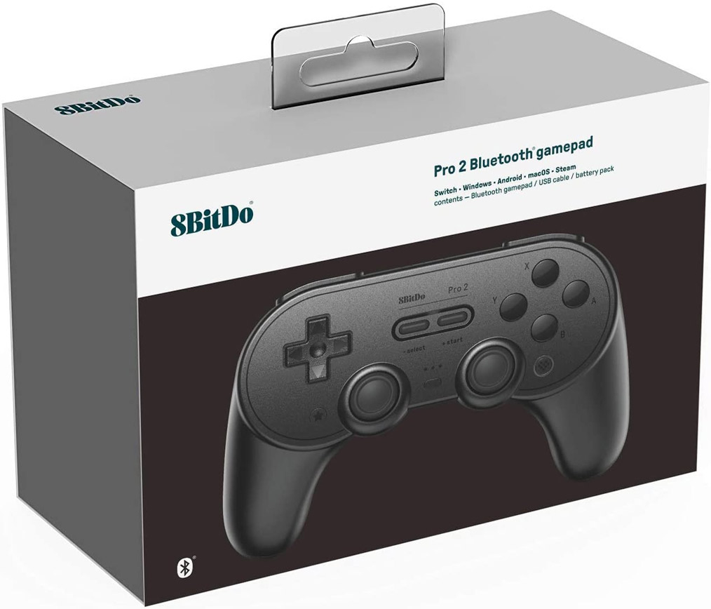 8bitdo Pro 2 Bluetooth Gamepad Black Edition Spel Sant The Video Game Store With The Happiest Customers 8bitdo Pro 2 Bluetooth Gamepad Black Edition Spel Sant The Video Game Store With The Happiest Customers