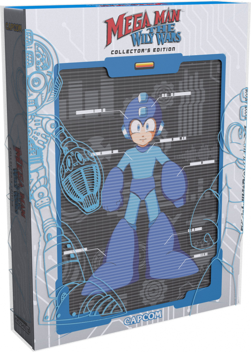 Mega Man The Wily Wars Collectors Edition Spel Sånt: The video