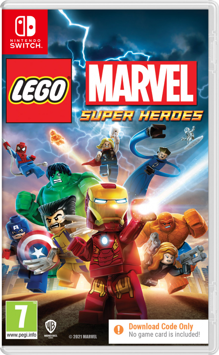 Lego Marvel Super Heroes (Endast Download Kod, Kartongen) - & Sånt: The video game store with the happiest customers