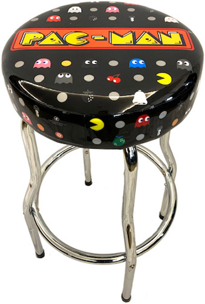 Arcade1Up Pac-Man Adjustable Stool Spel Sånt: The video game