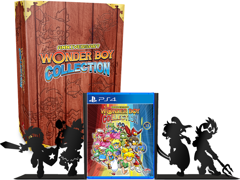 Wonder Boy Collection - Compatível com PlayStation 4