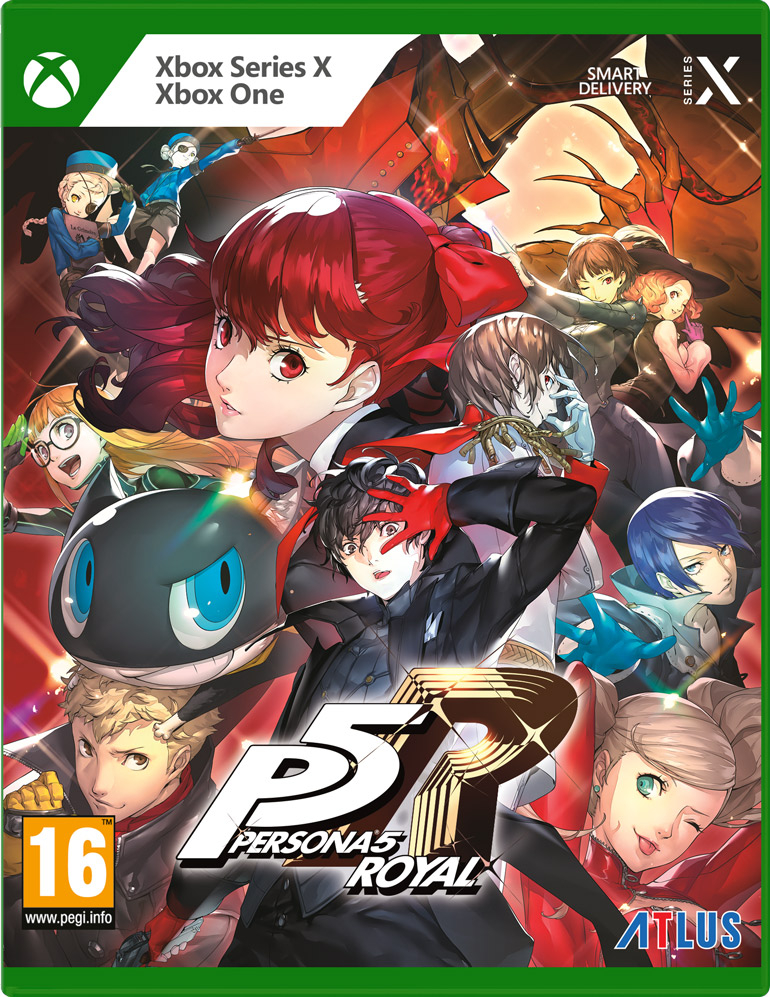 Persona Royal Spel Sånt: The video game store with the