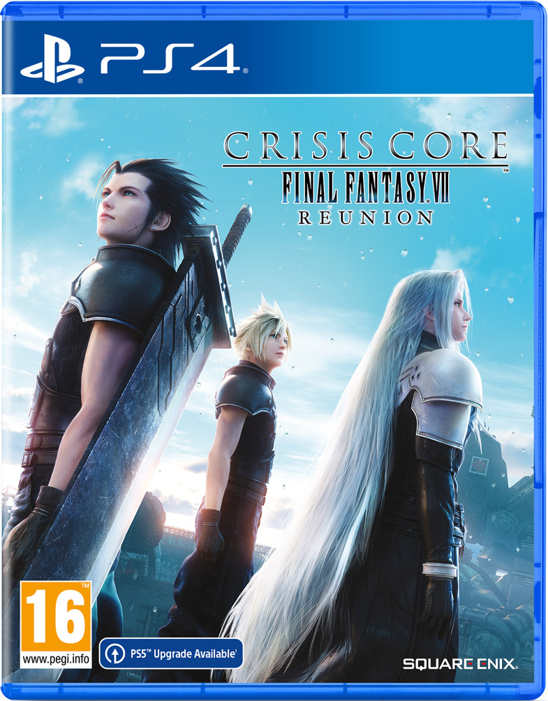 Crisis Core - Final Fantasy VII (7) - Reunion (inkl. Poster