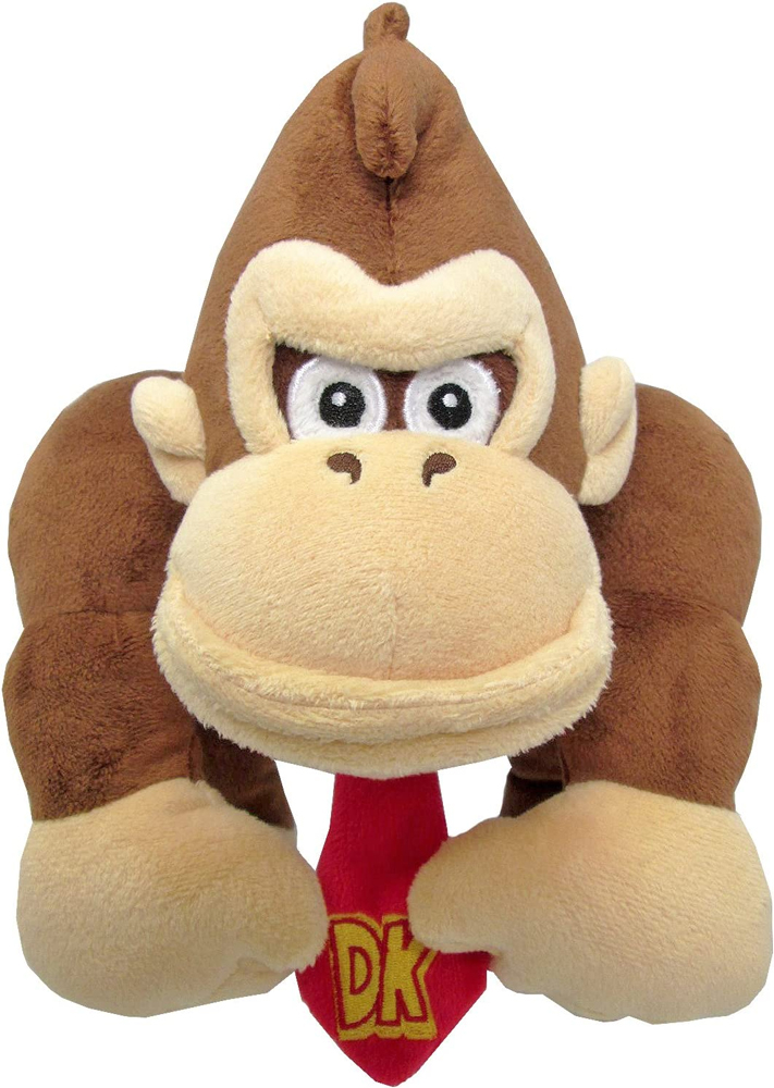 Donkey Kong Plush ~20cm - Spel & Sånt: The video game store with the happiest customers Donkey Kong Plush ~20cm - Spel & Sånt: The video game store with the happiest customers
