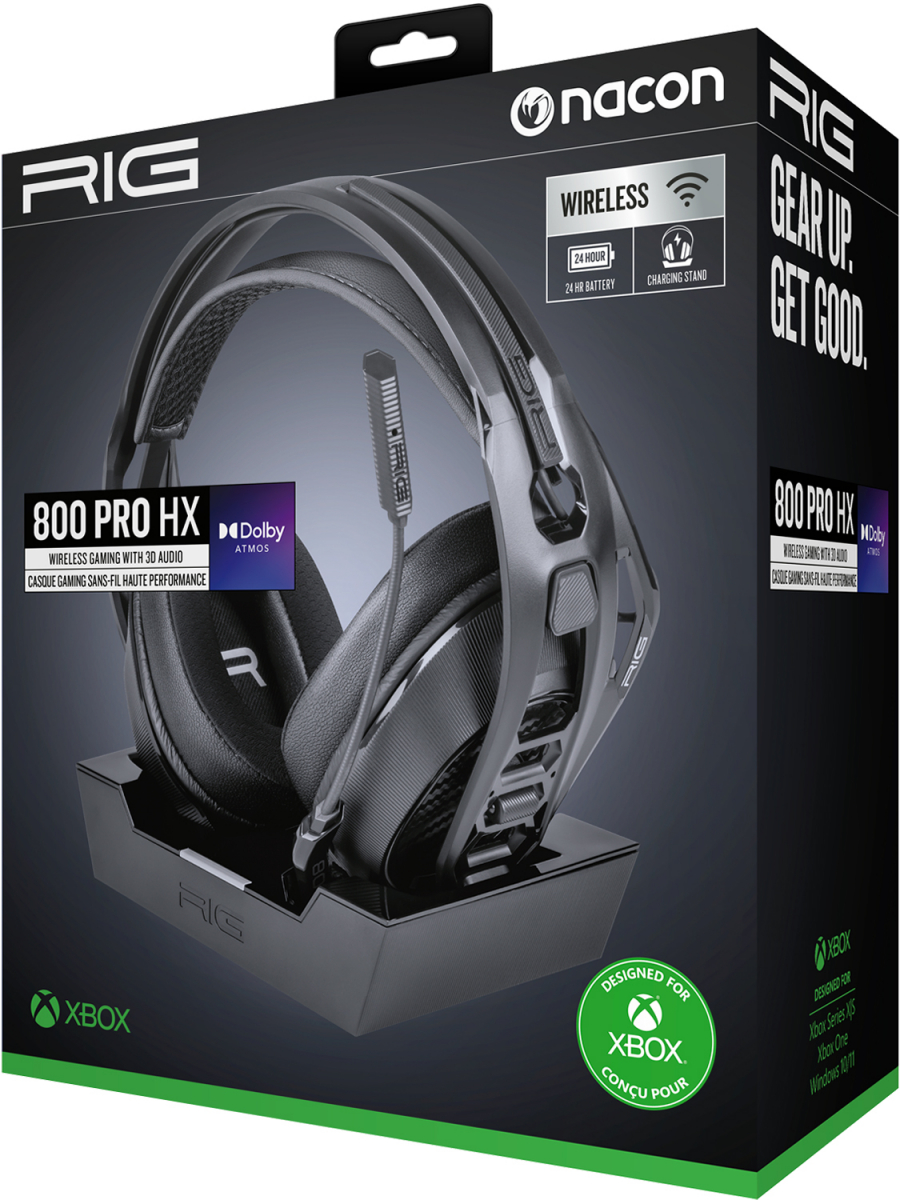 Nacon RIG 800 Pro HX Wireless Headset - Spel & Sånt: The video game store  with the happiest customers