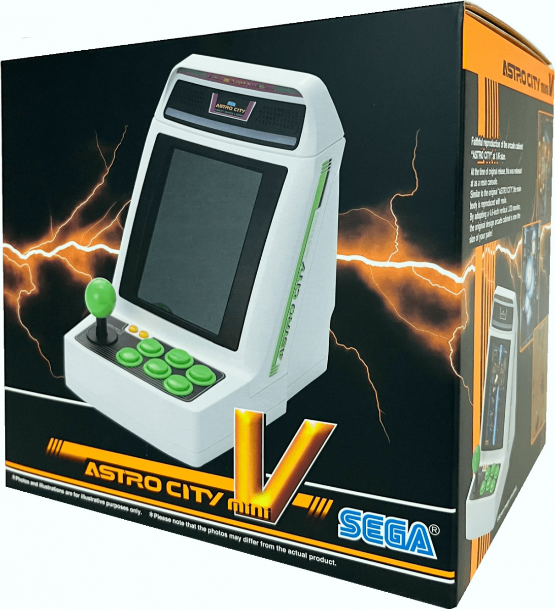 SEGA Astro City Mini V Console - Spel & Sånt: The video game store