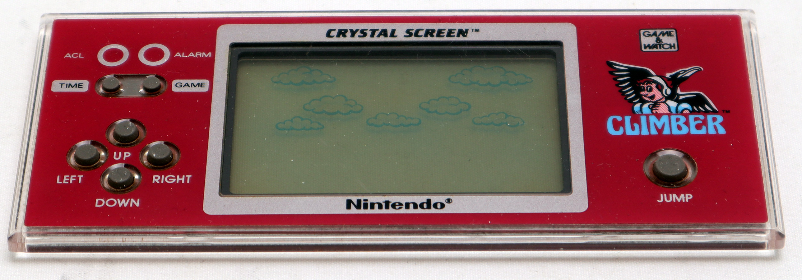Game & Watch Climber Game & Watch (Crystal Screen) - Spel & Sånt: The video with the happiest customers