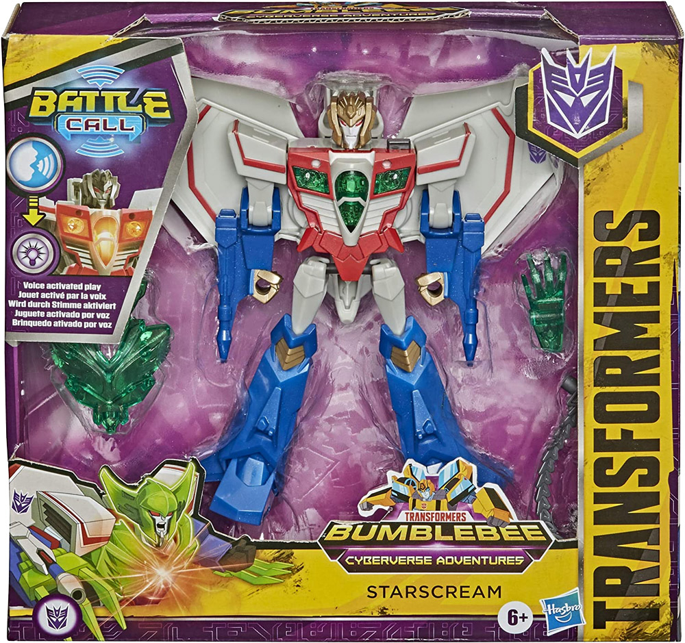 Transformers starscream jouet outlet