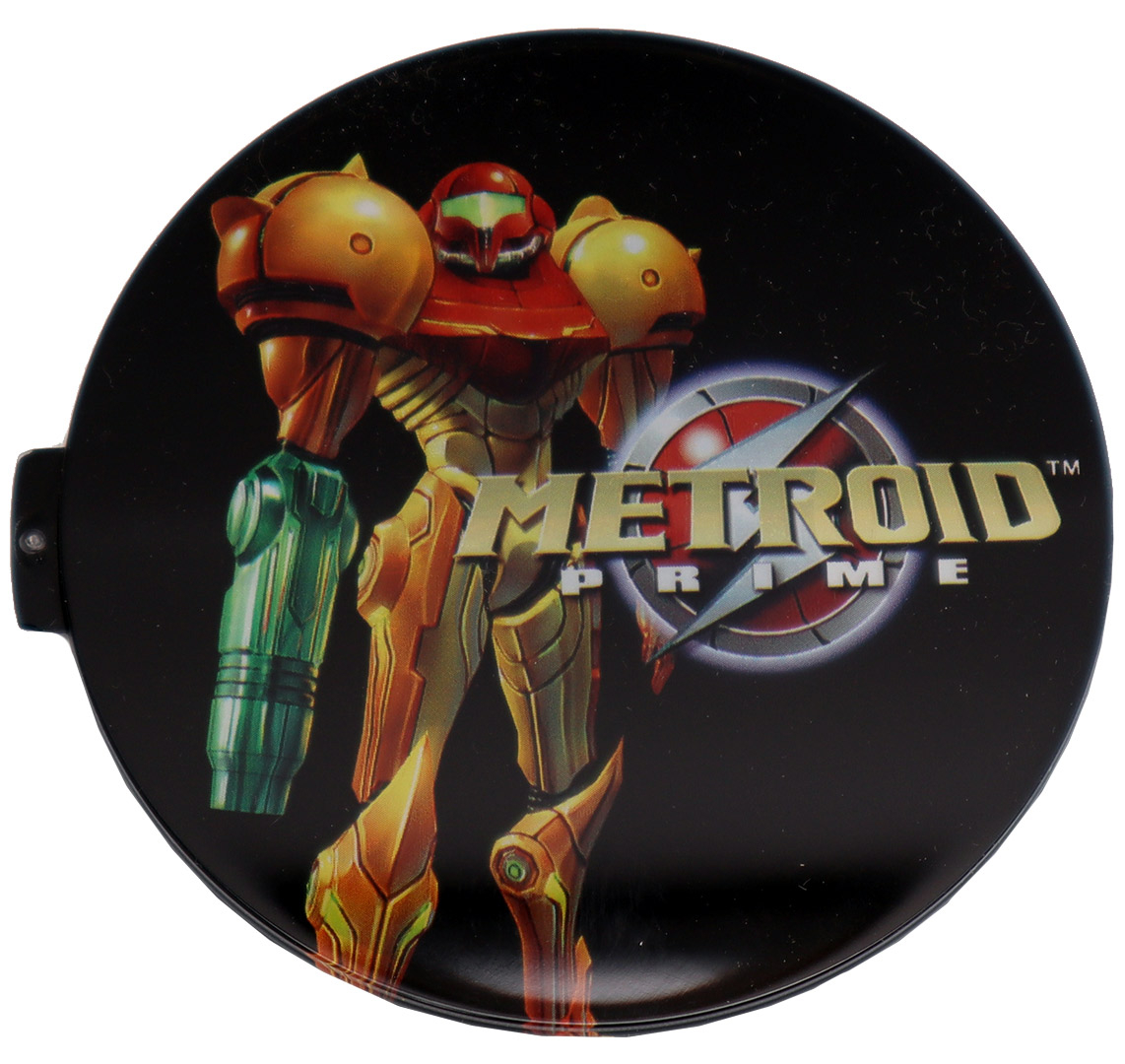 Metroid Prime Gamecube Faceplate (Nytt) Spel Sånt: The video