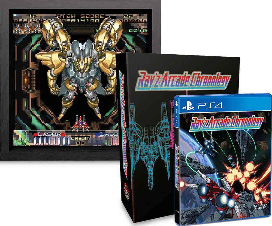 RayZ Arcade Chronology Collectors Edition - Spel & Sånt: The video