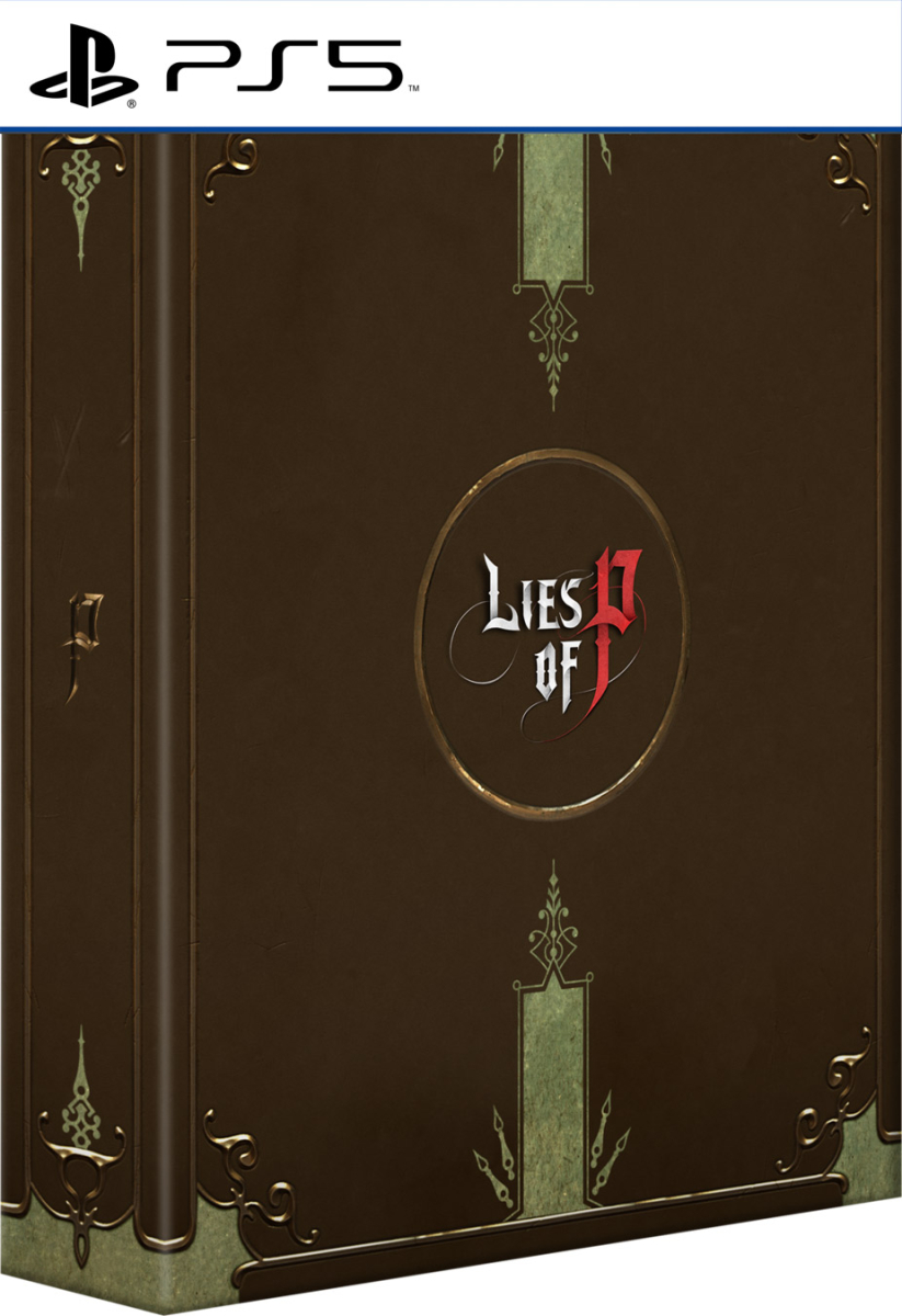 Lies of P Deluxe Edition (inkl. Förbokningserbjudande) - Spel & Sånt: The  video game store with the happiest customers