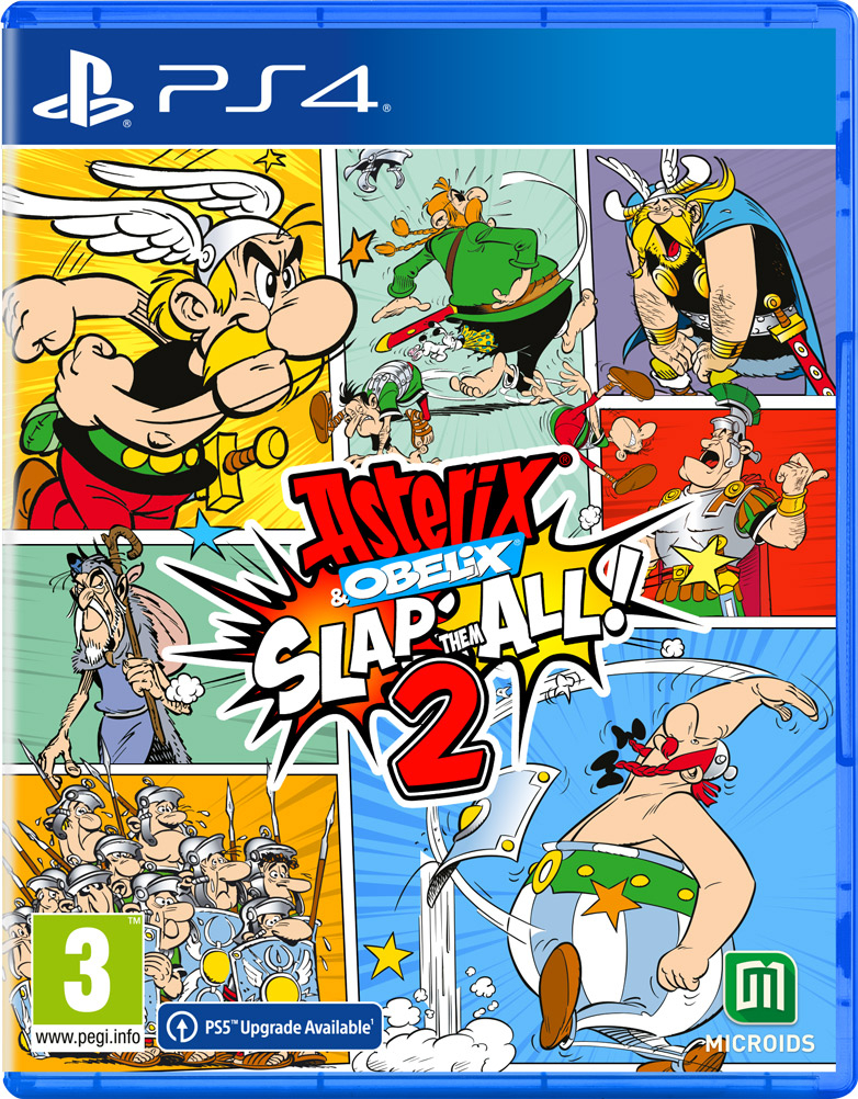 Asterix and Obelix: Slap Them All 2 欧州 Them Asterix All and Obelix: 2 Slap 欧州