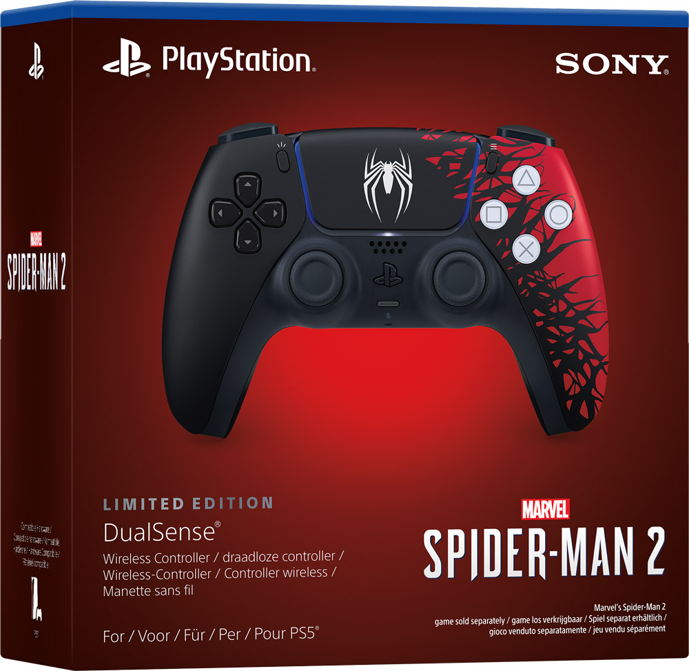 Sony Manette PS5 DualSense Volcanic Red