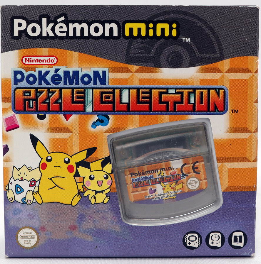北米版Pokémon mini Pokémon PuzzleCollection Pokémon Puzzle Collection (2001) - MobyGames