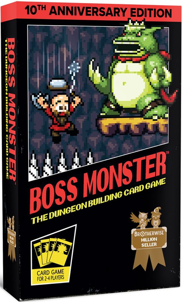 Review: Boss Monster: The Dungeon Building Card Game