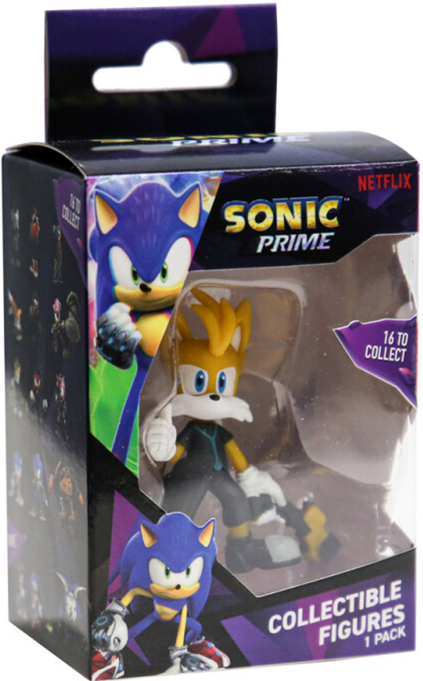 Sonic Prime Shadow 5 Action Figure