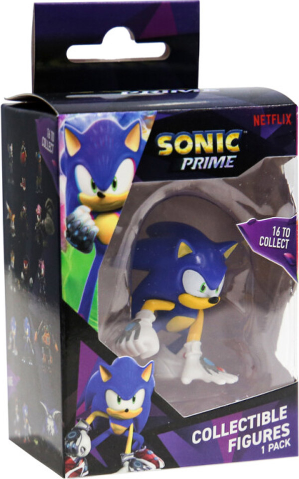 Sonic Prime Collectible Figure 6,5cm - Action Sonic - Spel & Sånt: The  video game store with the happiest customers