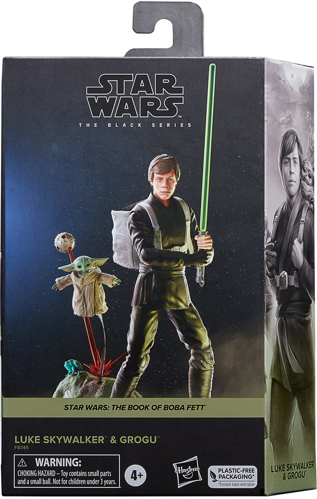 STAR WARS - Grogu - Figure Black Series 15cm : : Figurines  Hasbro Star Wars