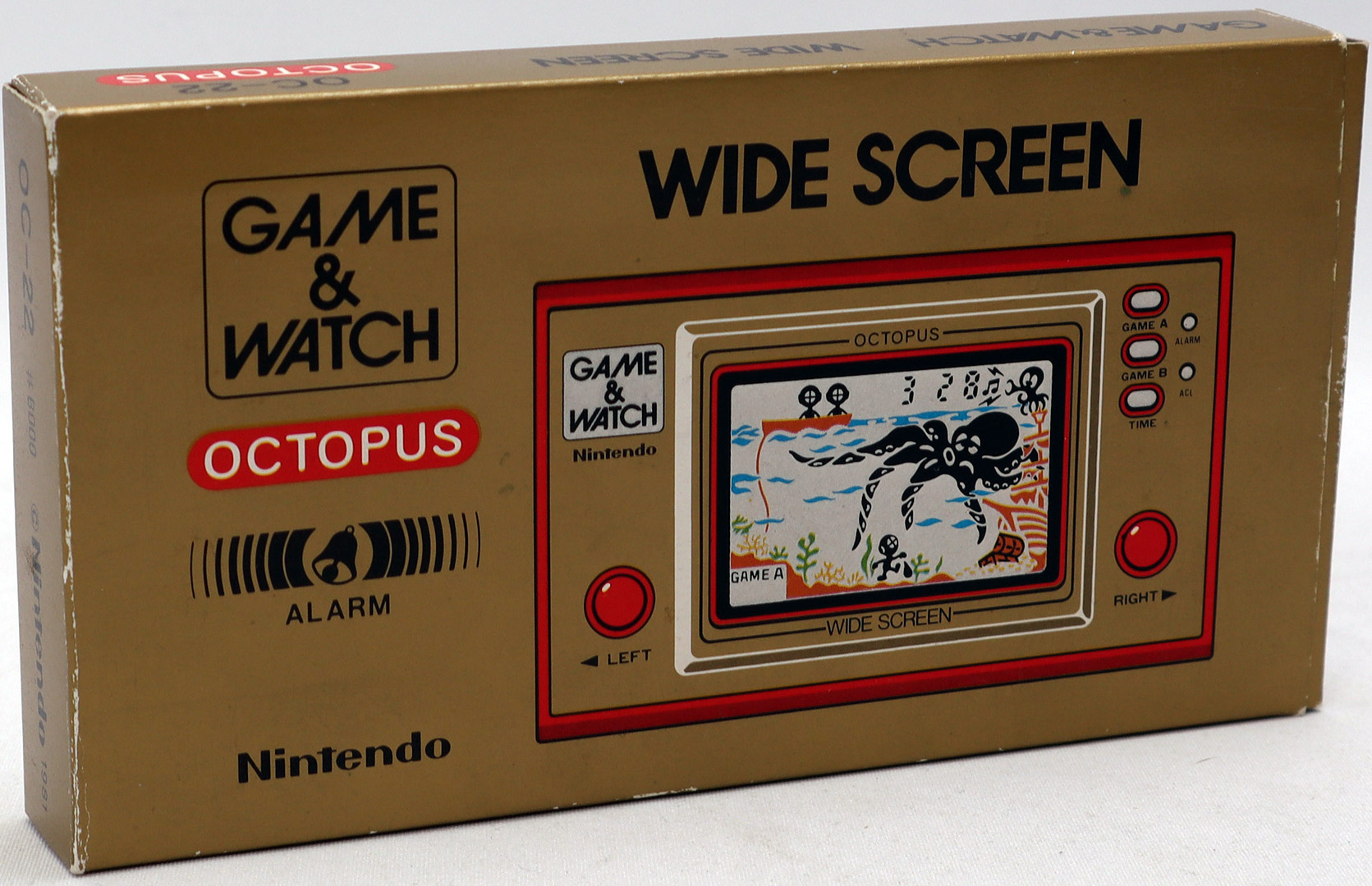 Game&Watch Octopus DonkeyKongのセット売り gamewatch Nintendo Game