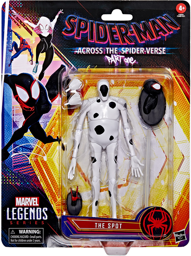 Hasbro Marvel Legends Series Spider-Man: Across the Spider-Verse (Part One) Miles  Morales 6-in Action Figure