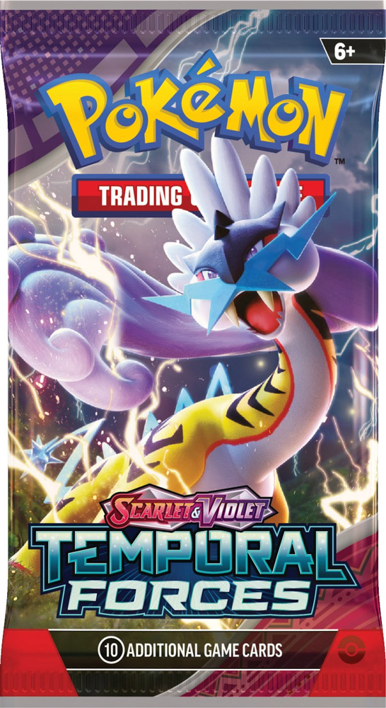 Pokémon TCG Scarlet & Violet Temporal Forces Booster Pack - Spel