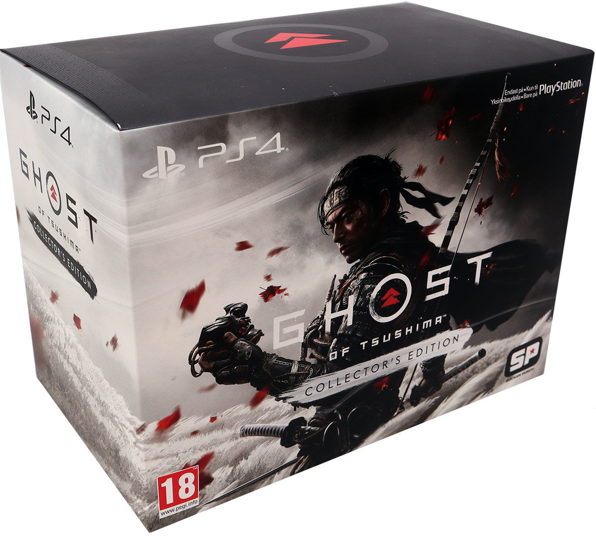 Ghost of tsushima collector's sales edition