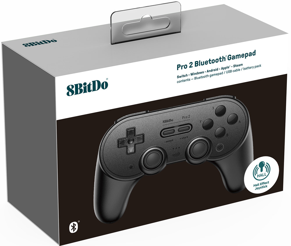 Hall Effect 8bitdo Sn30 Pro Wireless Bluetooth Controller 8Bitdo