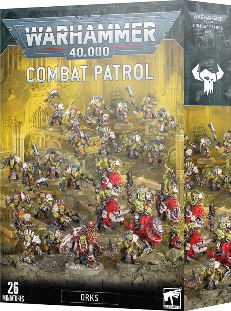 Warhammer 40K Combat Patrol Orks - Spel & Sånt: The video game