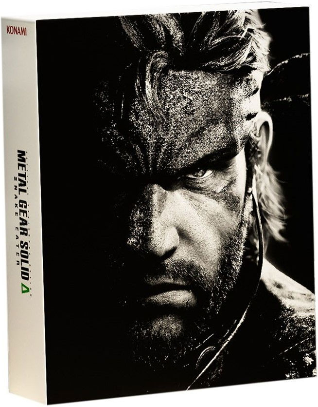 Metal Gear Solid Delta Snake Eater Édition Deluxe PS5