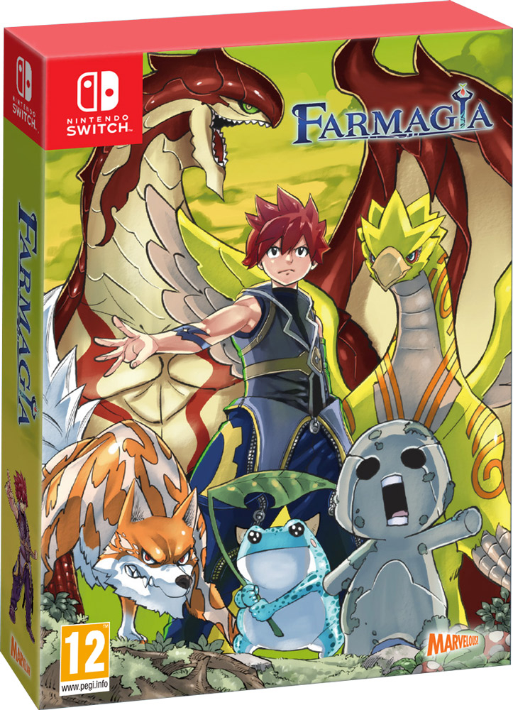 Farmagia Limited Edition Spel Sånt: The video game store with