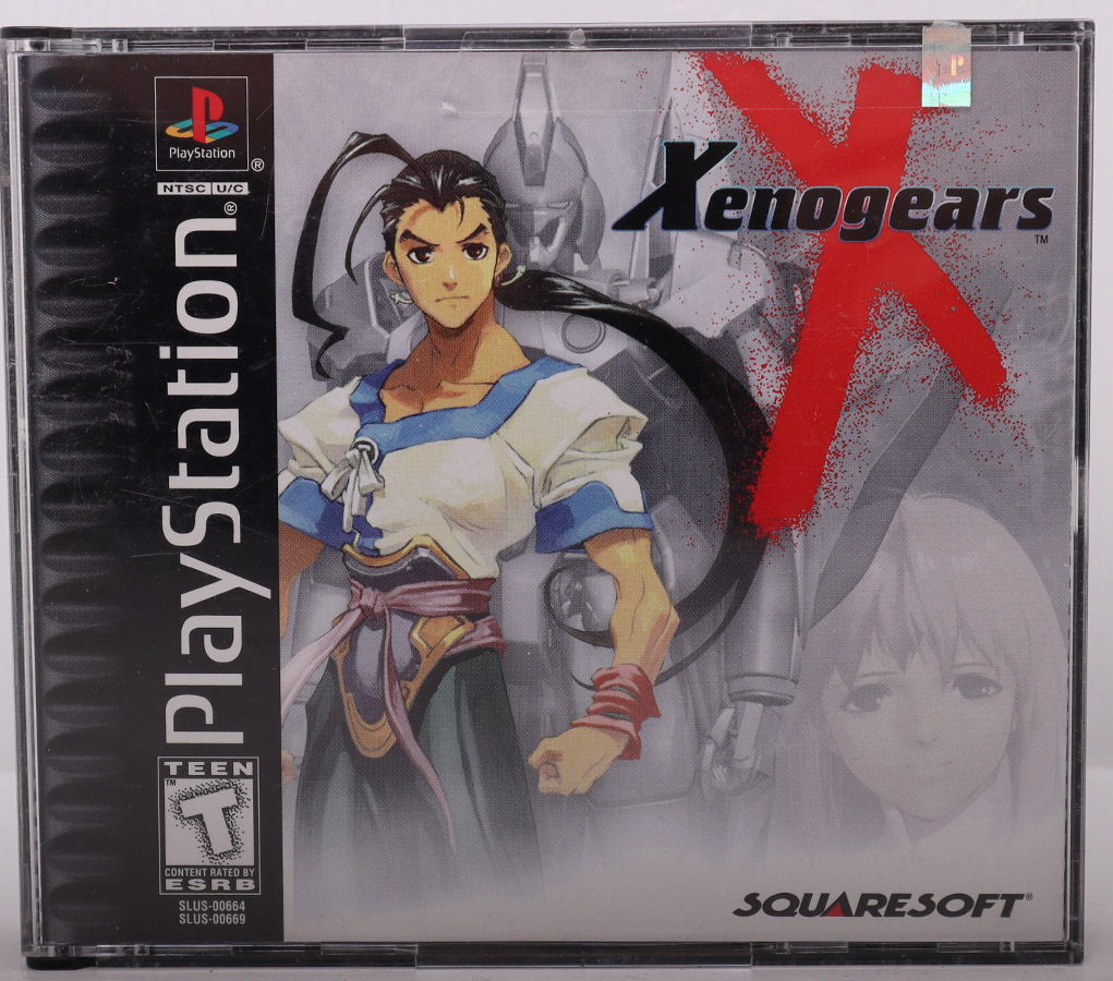 Xenogears (Amerikansk Version) Spel Sånt: The video game