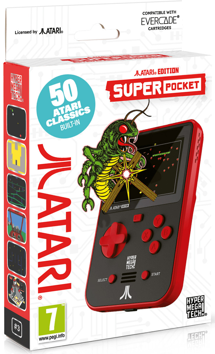 Blaze Super Pocket - Atari Edition - Spel & Sånt: The video game