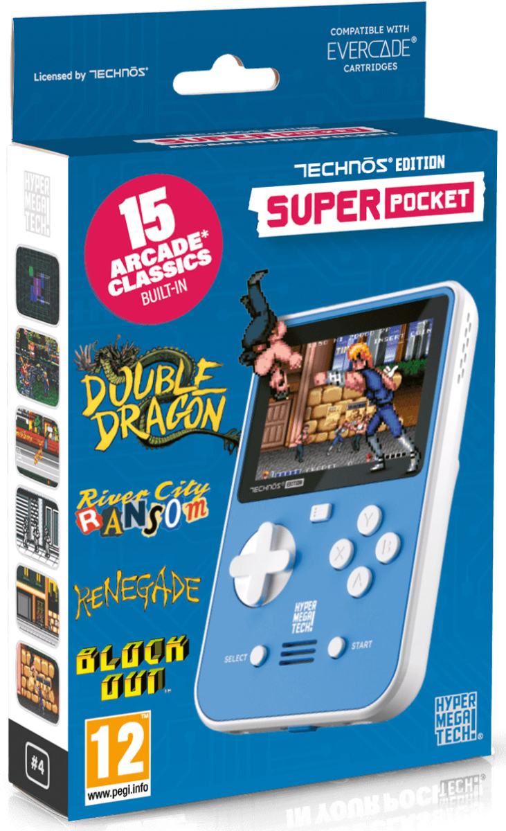 Blaze Entertainment Technosスーパーポケット。 Blazeスーパー